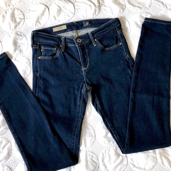AG Adriano Goldschmied The Legging Super Skinny Ankle Jean  Size 26R - Picture 3 of 8